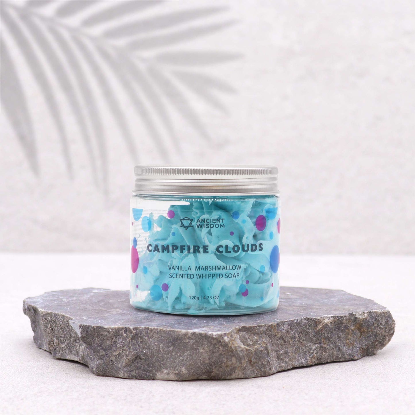 120g Campfire Clouds Whipped Soap