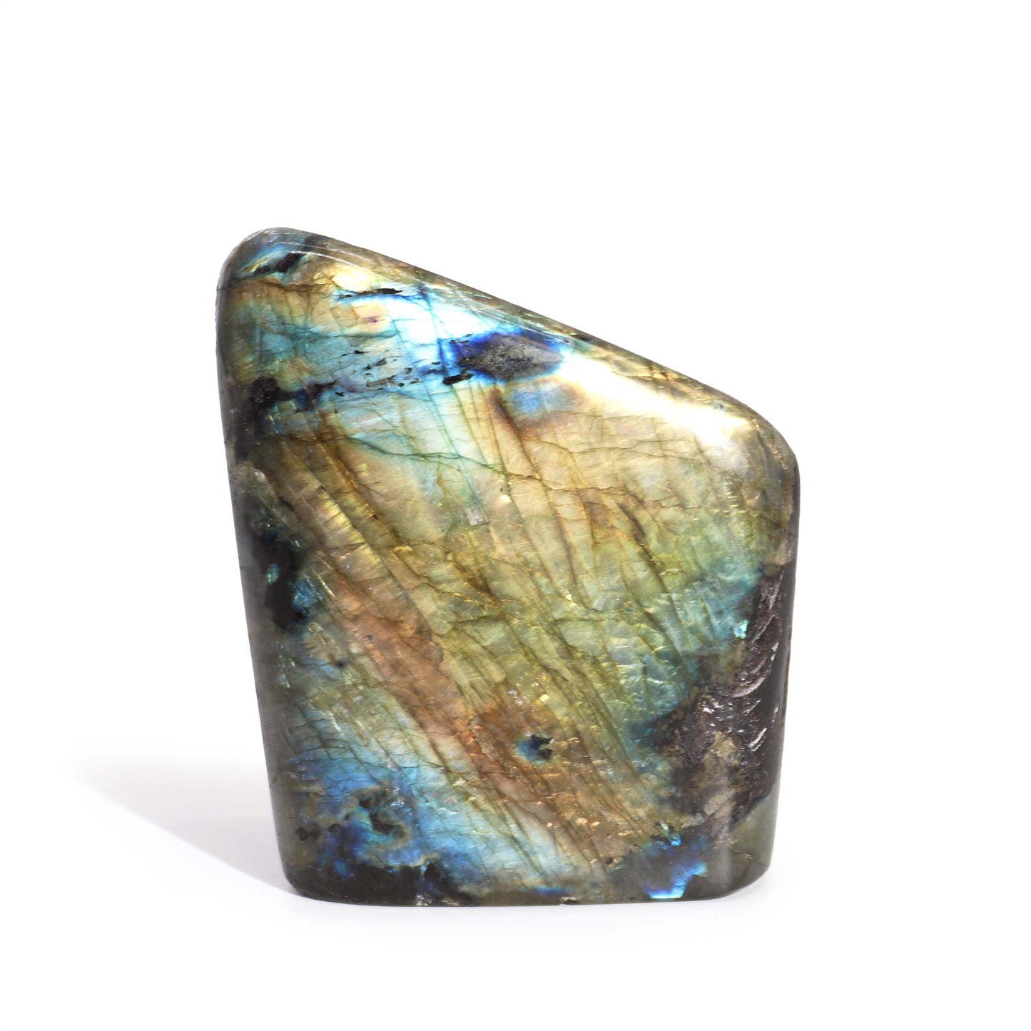 Madagascan Labradorite Large Display Piece