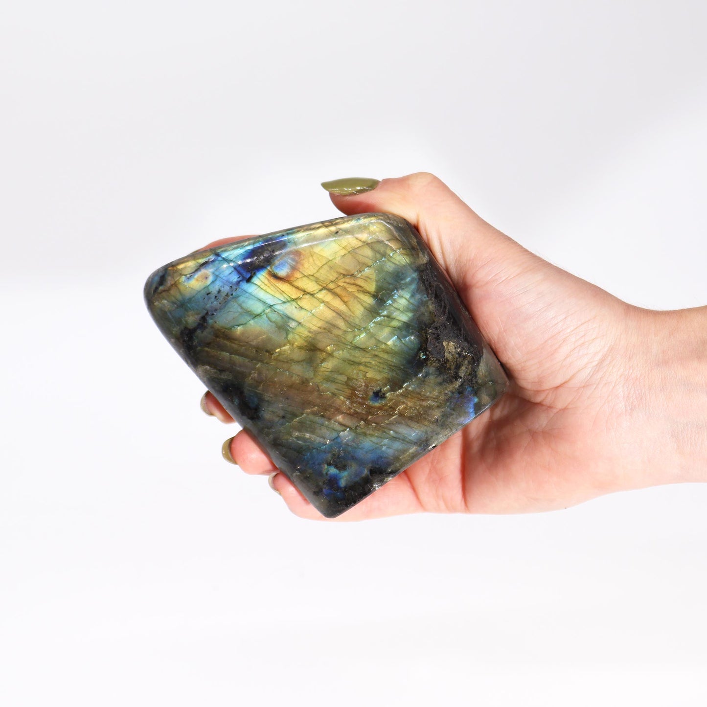 Madagascan Labradorite Large Display Piece