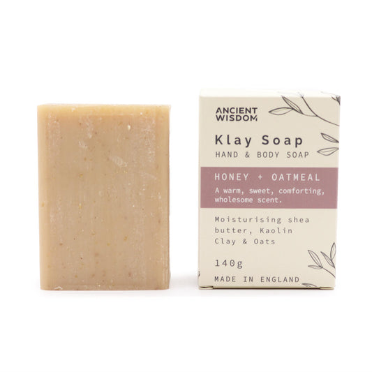 Honey Oatmeal Klay Soap Bar