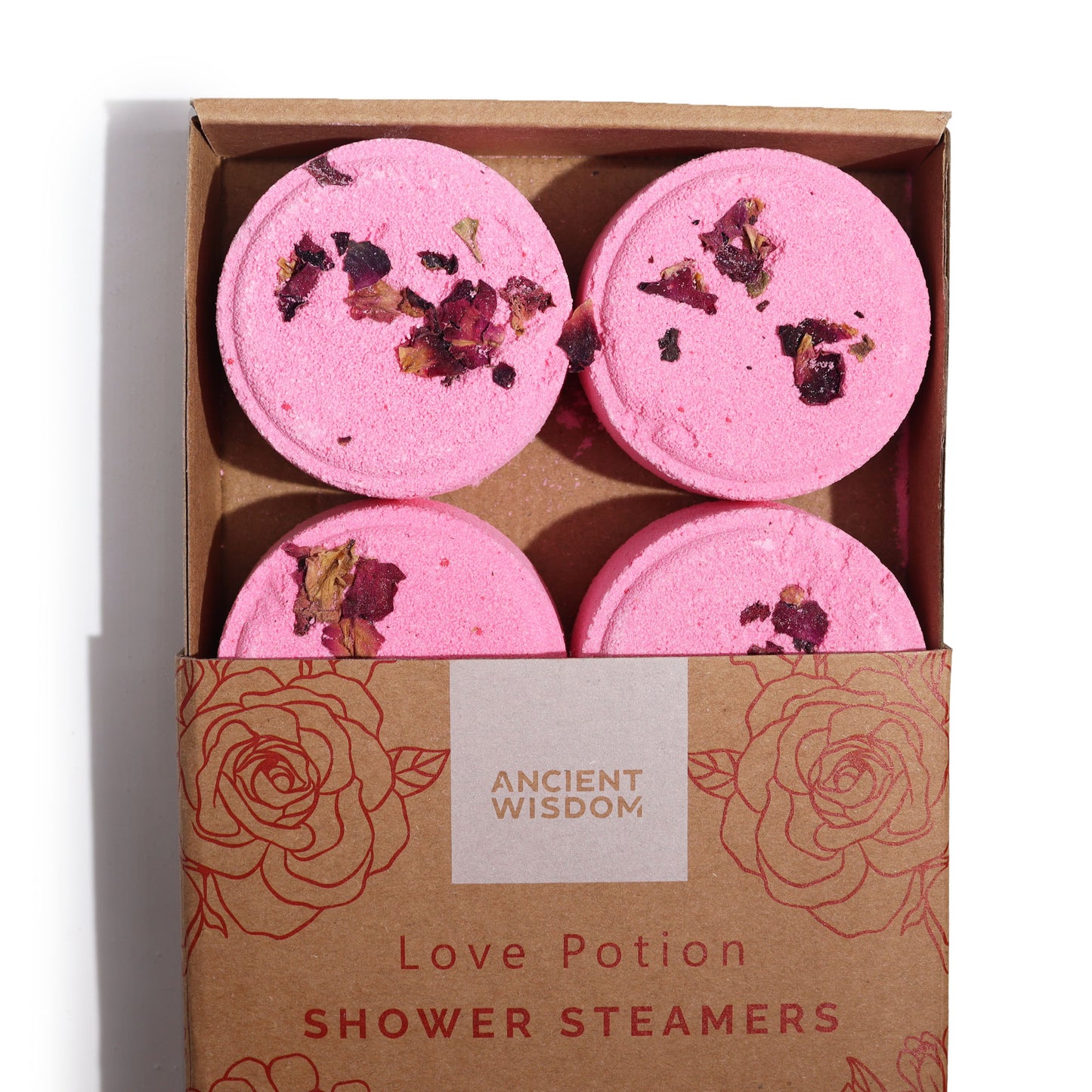 Set of Four Zen Shower Steamers (50g each)