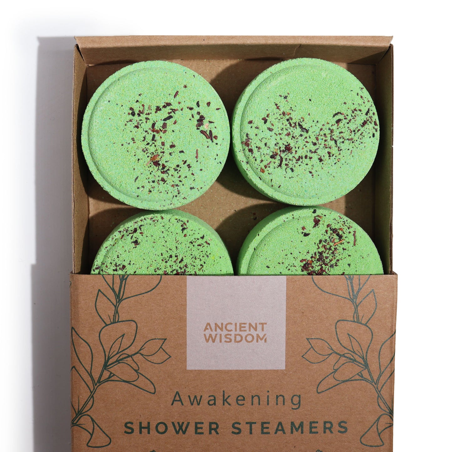 Set of Four Zen Shower Steamers (50g each)