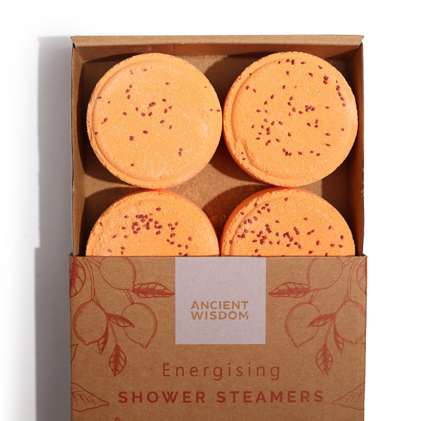 Set of Four Zen Shower Steamers (50g each)