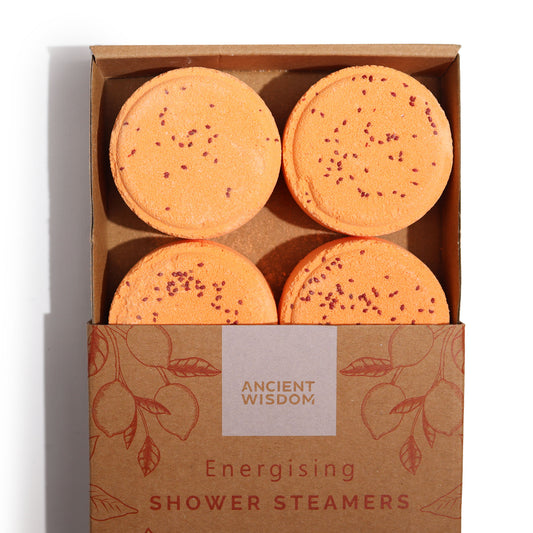 Set of Four Zen Shower Steamers (50g each)