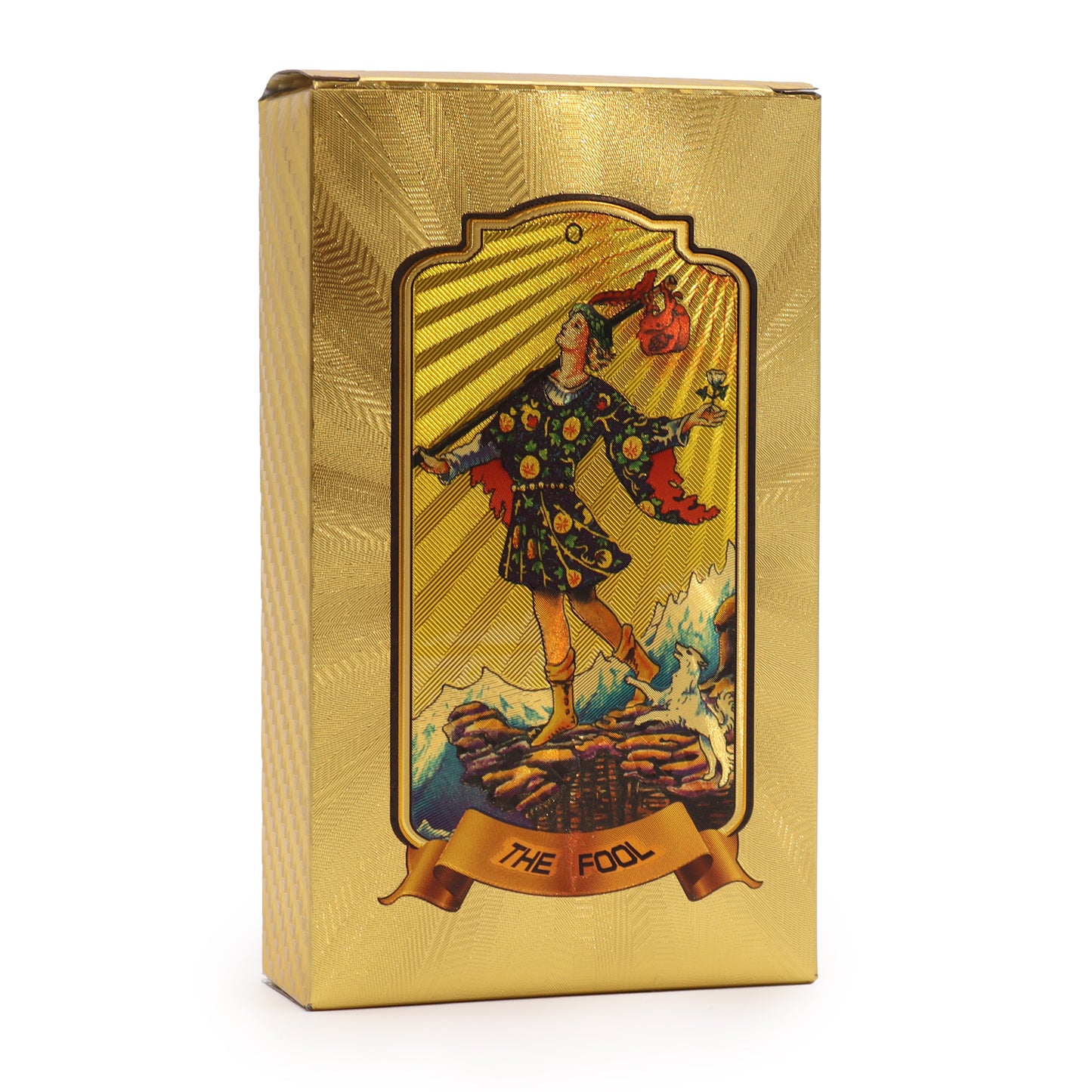 Gold Foil Tarot