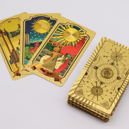 Gold Foil Tarot