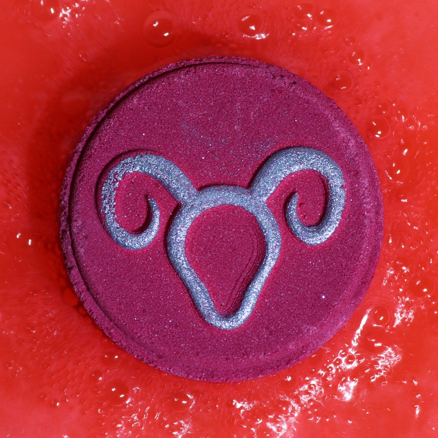 Box of Two Zodiac Bath Fizzers: Aries