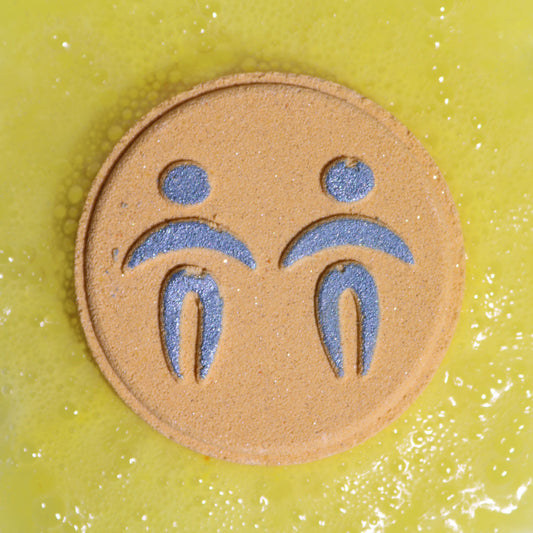 Box of Two Zodiac Bath Fizzers: Gemini