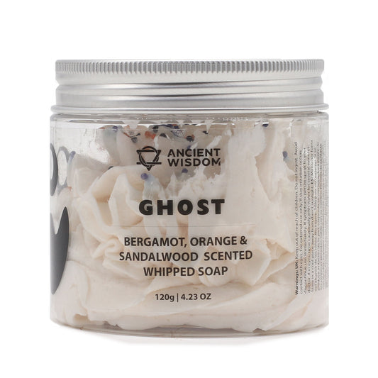 Halloween Vegan Whipped Soap 120g