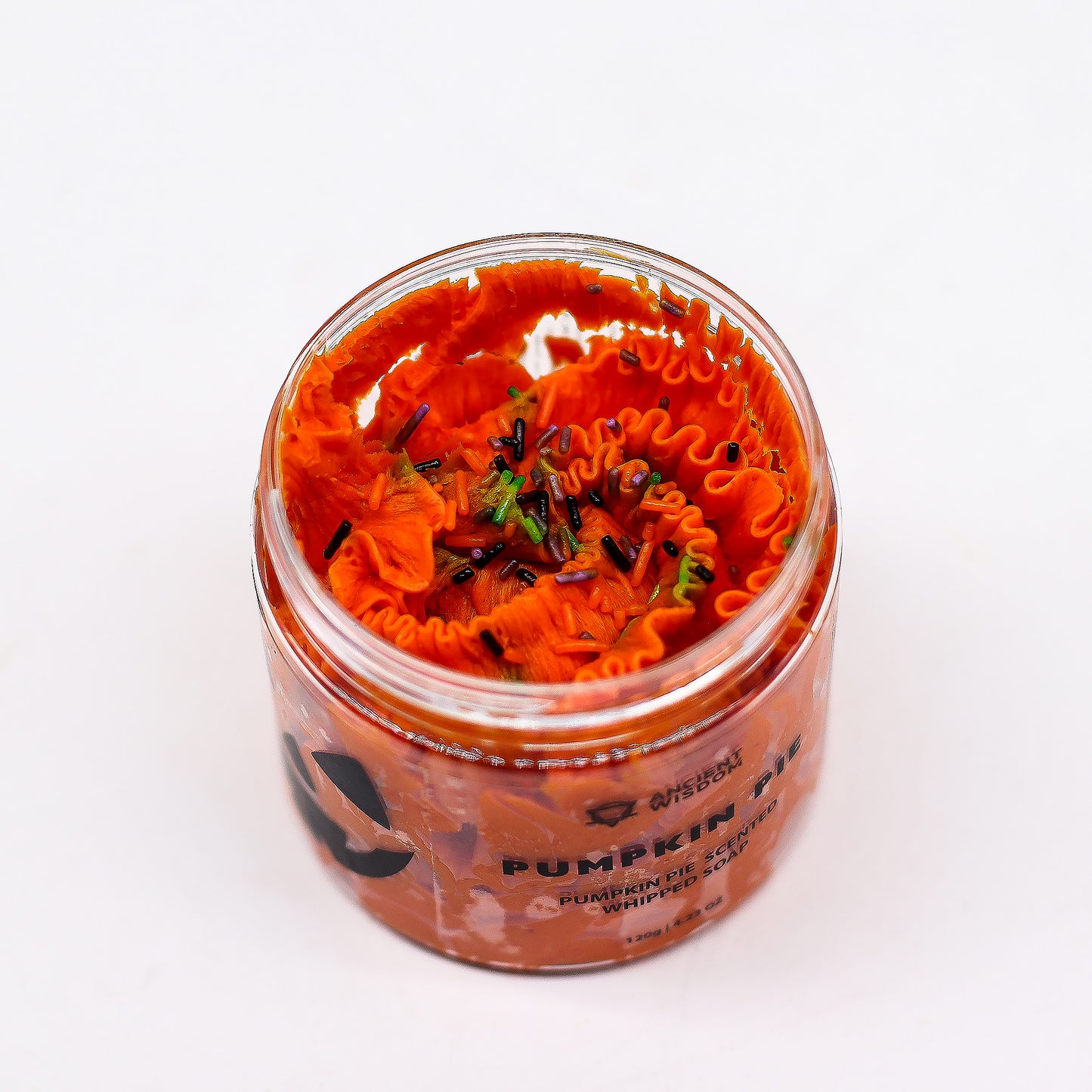 Halloween Vegan Whipped Soap 120g