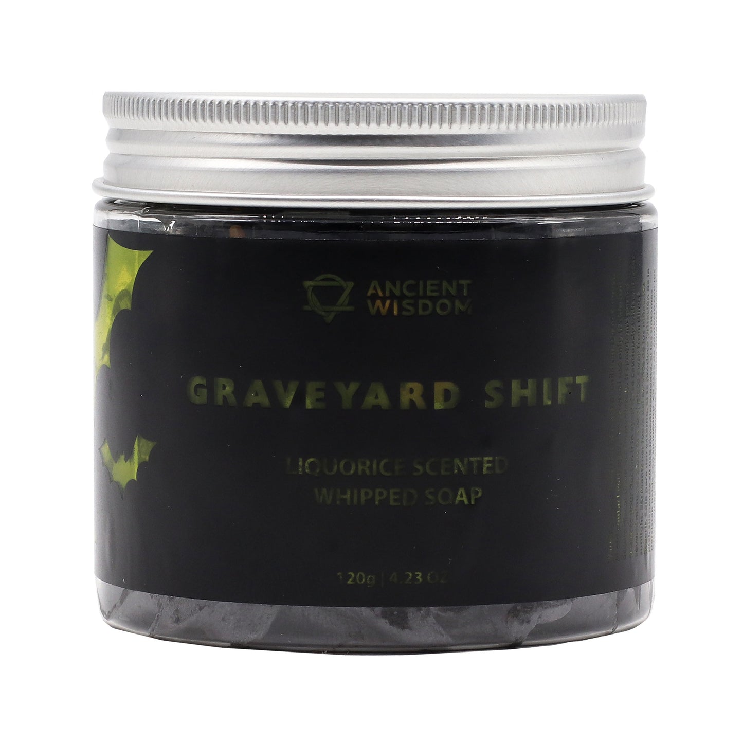 Halloween Vegan Whipped Soap 120g