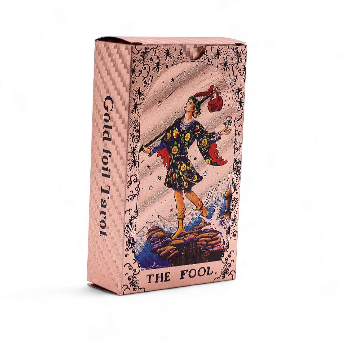 Rose Gold Foil Tarot