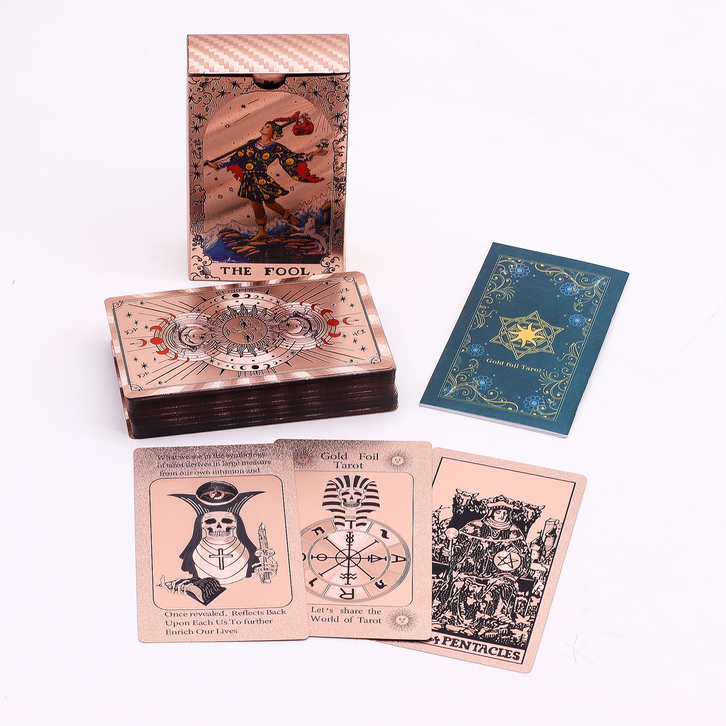 Rose Gold Foil Tarot