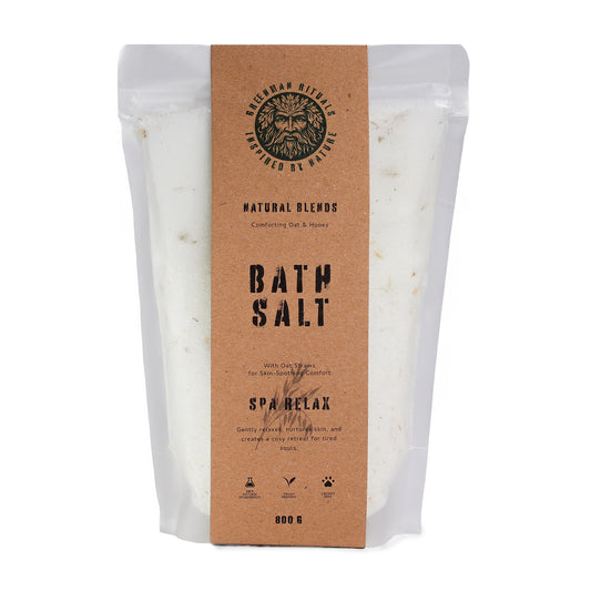 Greenman Rituals Bath Salt: Relax Blend (Oat & Honey)
