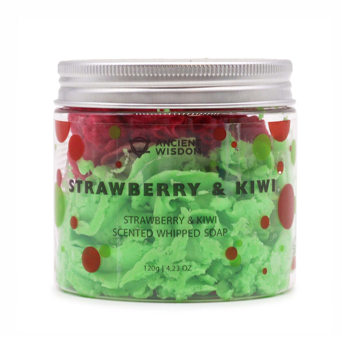 120g Strawberry & Kiwi Whipped Soap