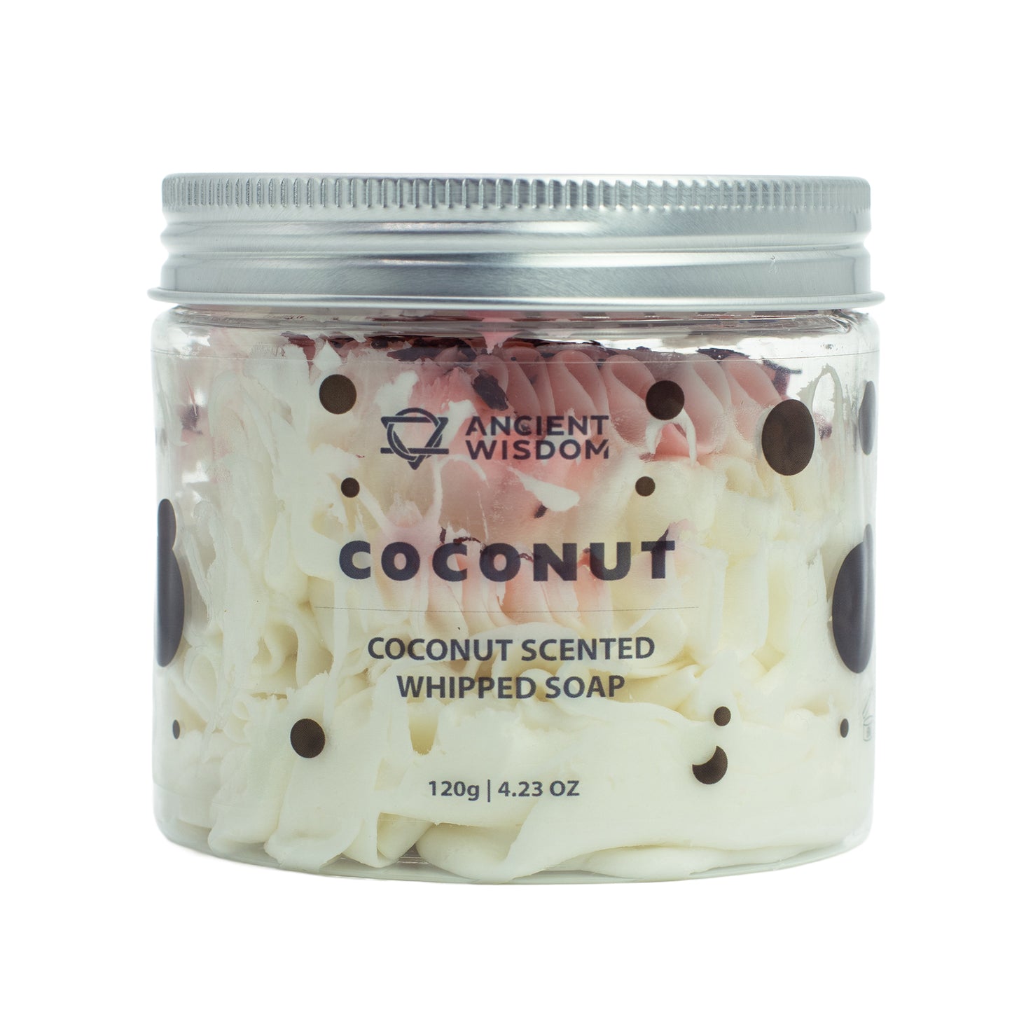 120g Coconut Whipped Soap