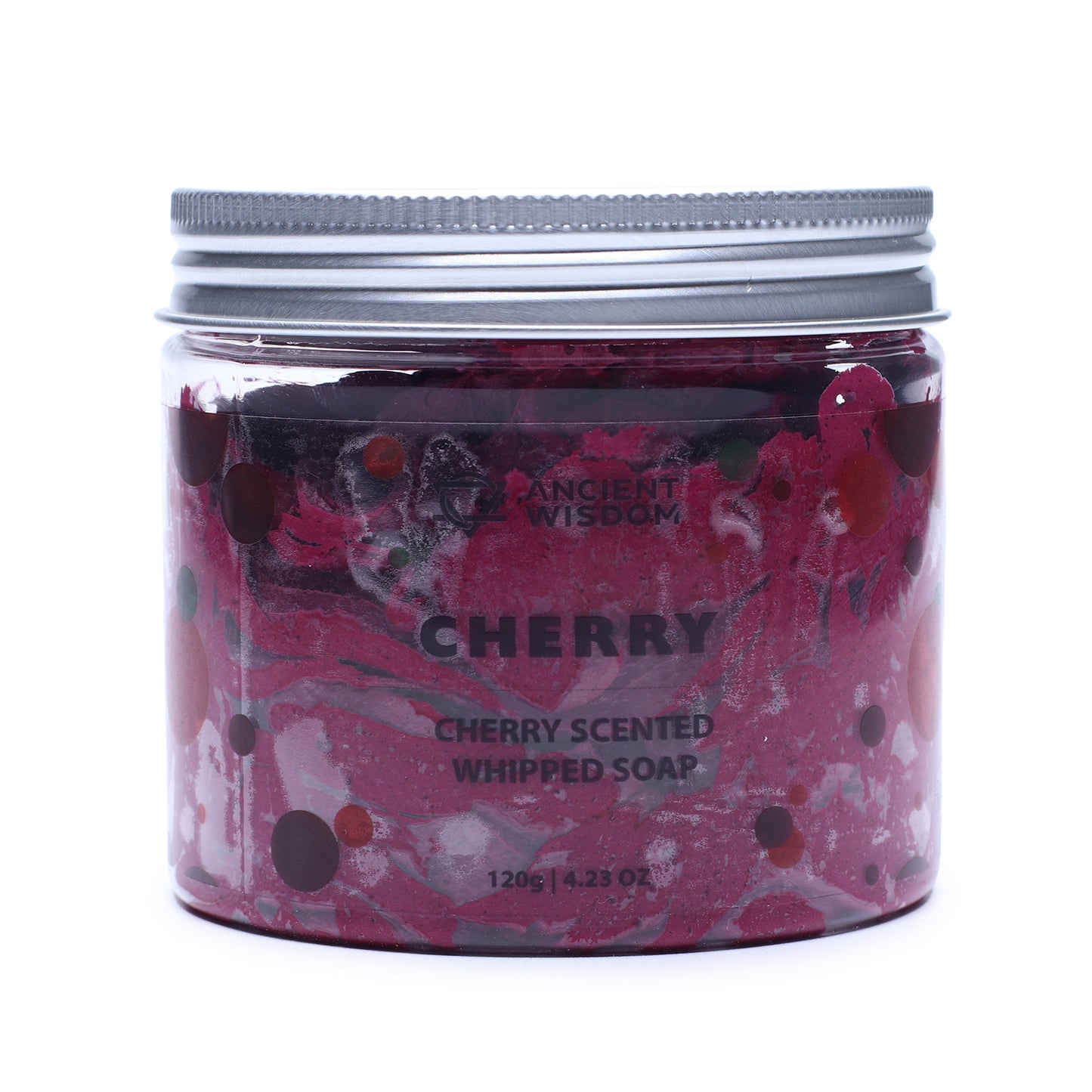 120g Cherry Whipped Soap