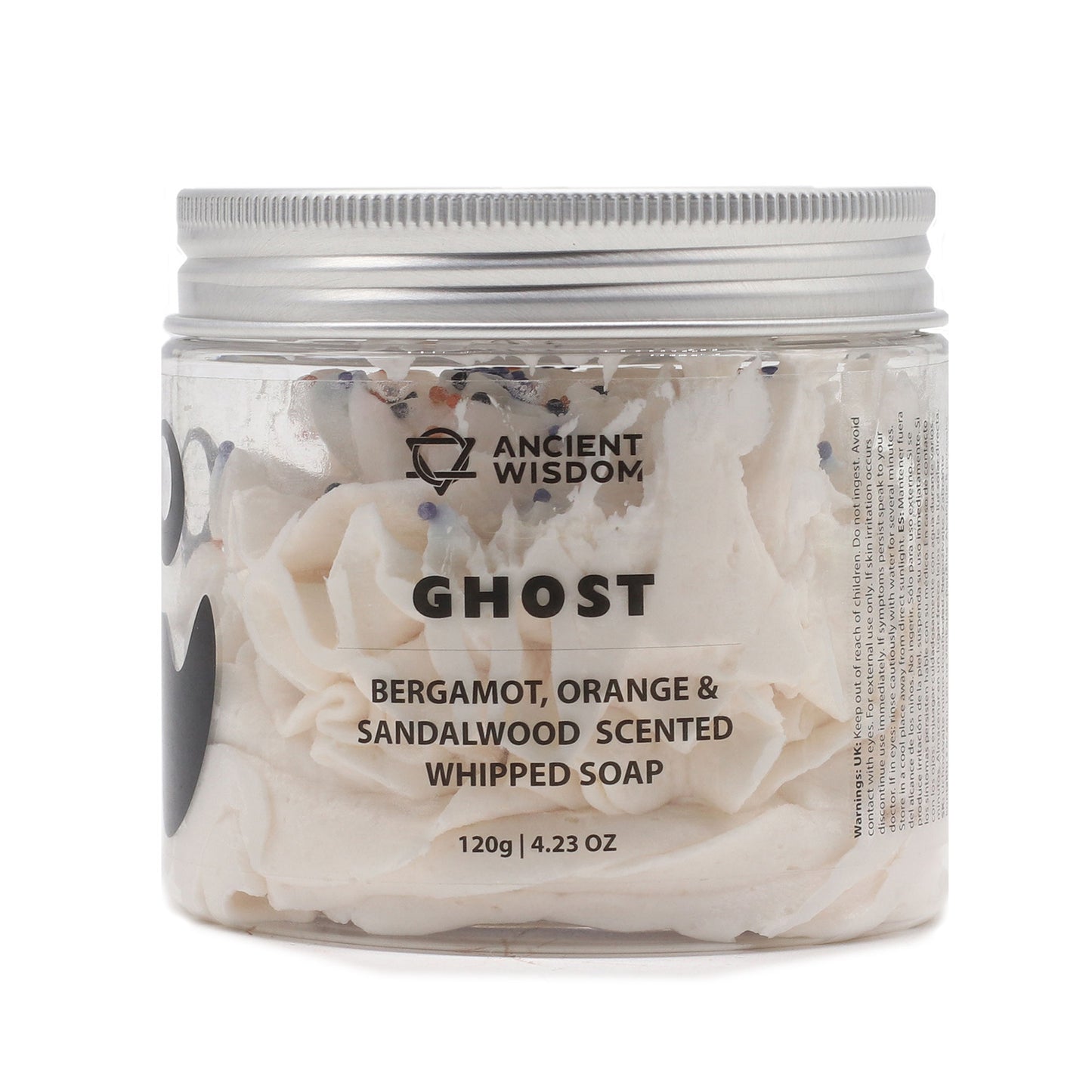 120g Ghost Whipped Soap