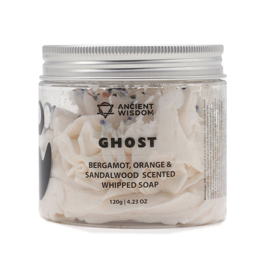 120g Ghost Whipped Soap