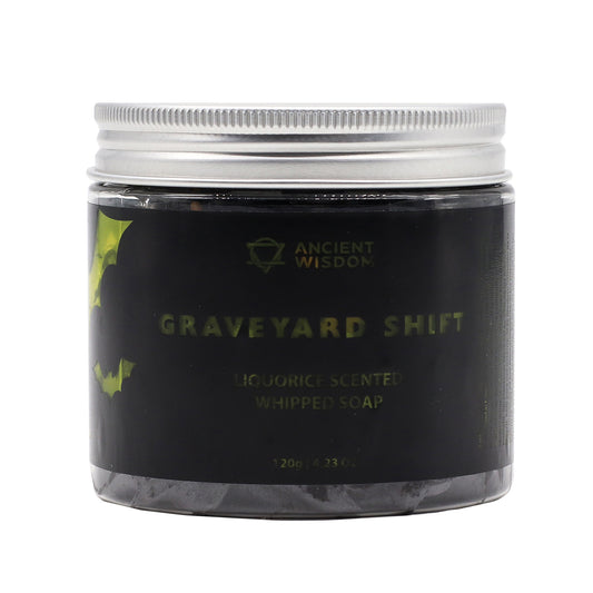 120g Graveyard Shift Whipped Soap