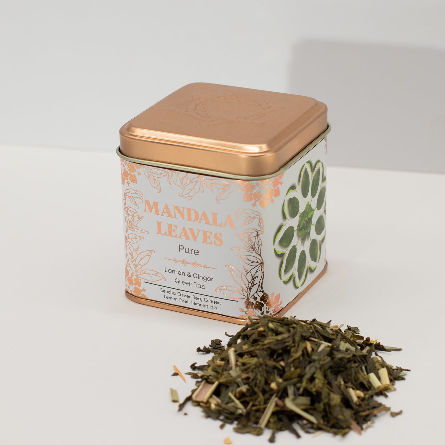 50g Eco Green Tea with Lemon & Ginger