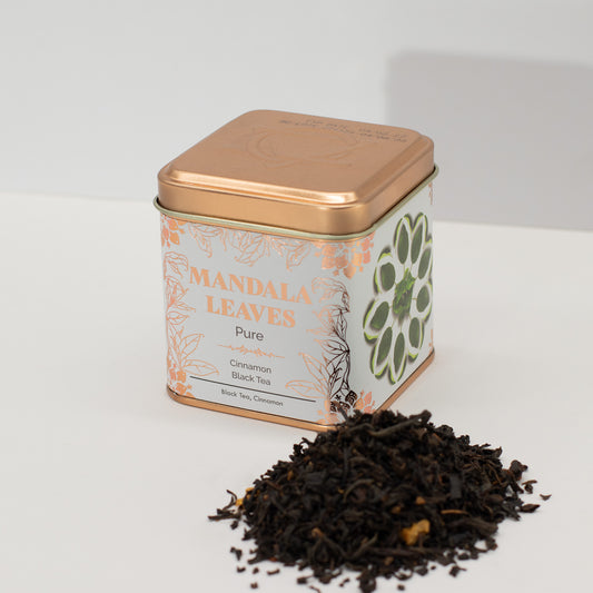 50g Eco Cinnamon Black Tea