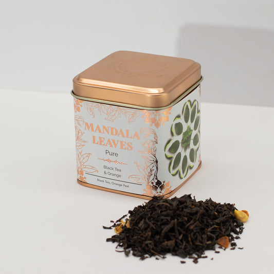 50g Eco Black Tea with Orange