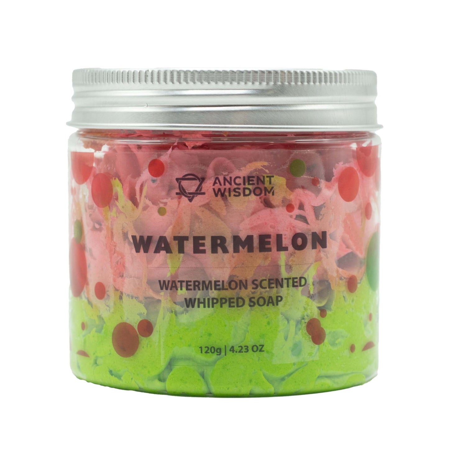 120g Watermelon Whipped Soap