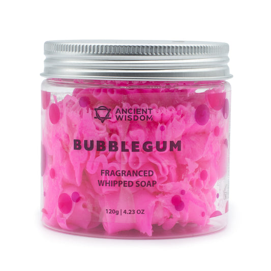 120g Bubblegum Whipped Soap