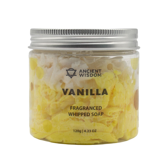 120g Vanilla Whipped Soap