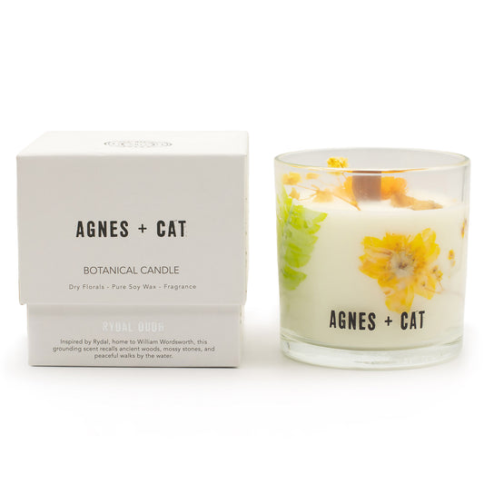 Agnes & Cat Extra Large Crackle Soy Candle - Rydal Oudh