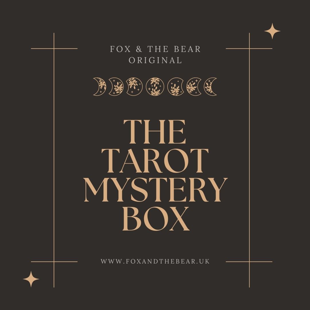 Fox & the Bear Tarot Mystery Box