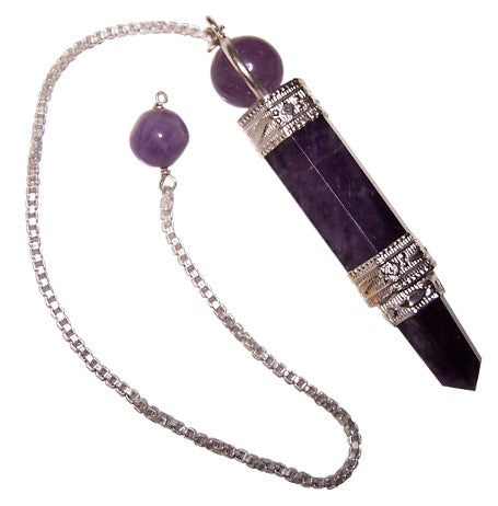 Pencil Crystal Pendulum