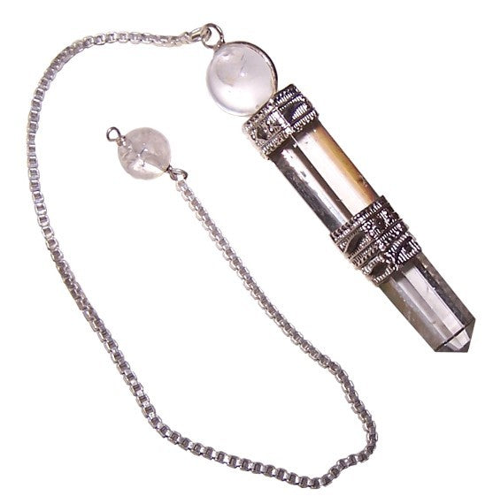 Pencil Crystal Pendulum