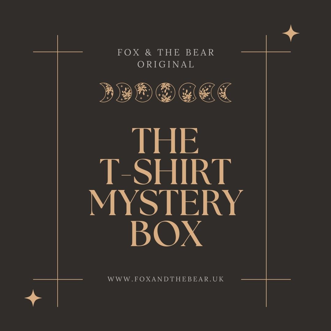 Fox & the Bear T Shirt Mystery Box