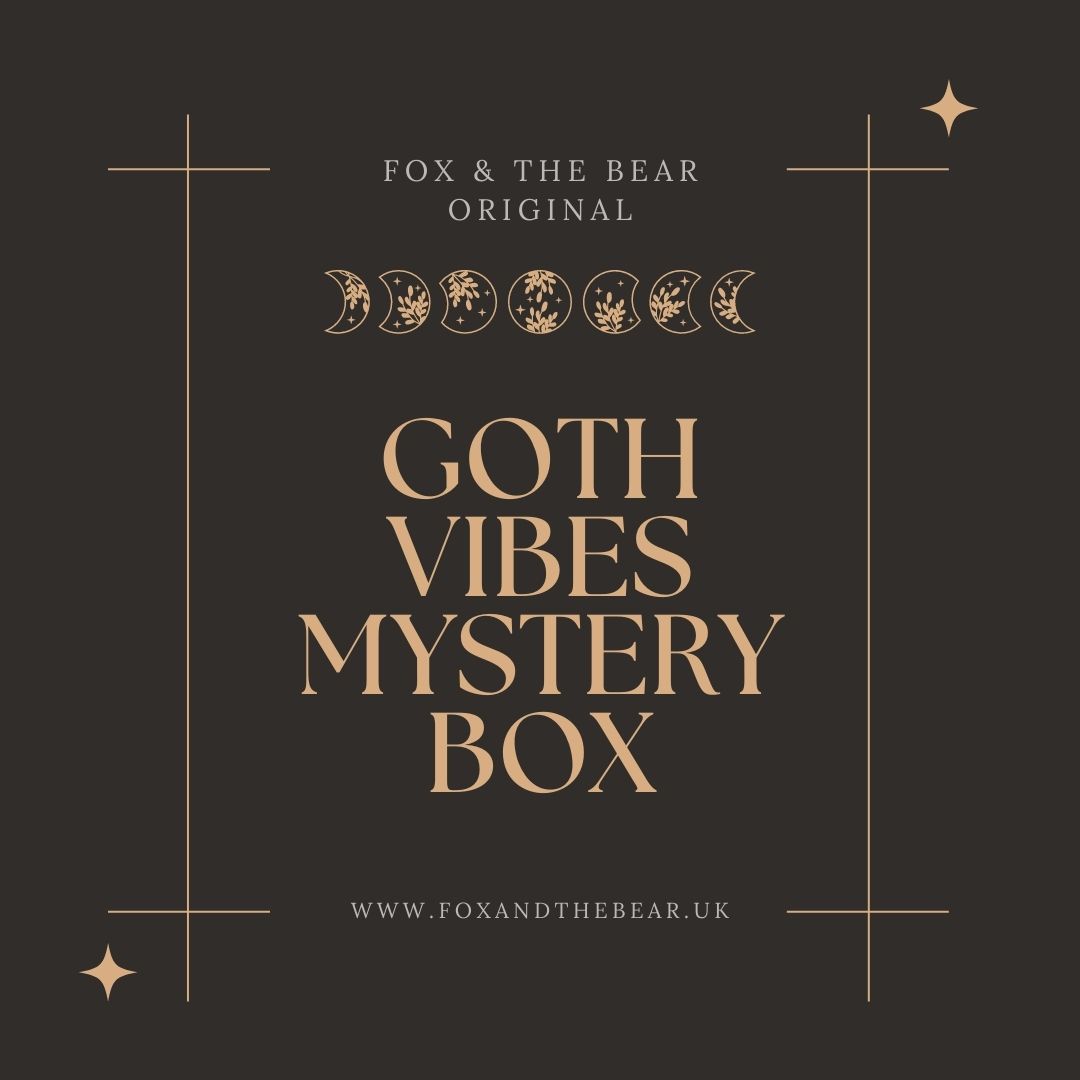 Fox & the Bear Goth Vibes Mystery Box