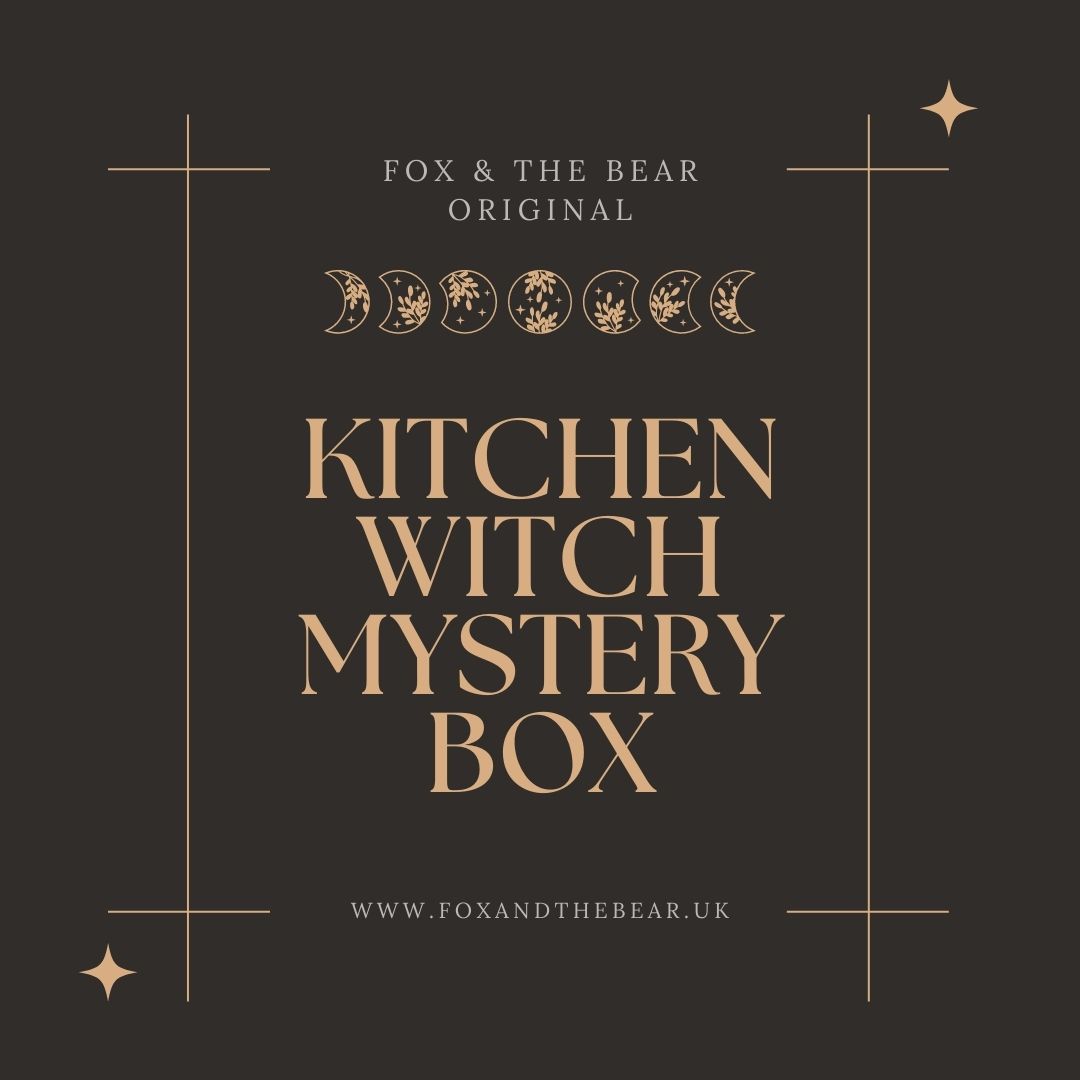 Fox & the Bear Kitchen Witch Mystery Box