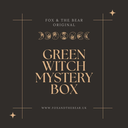 Fox & the Bear Green Witch Mystery Box