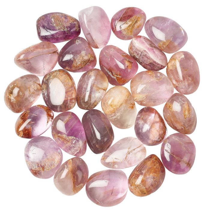 Purple Fluorite Tumblestone (1pc)