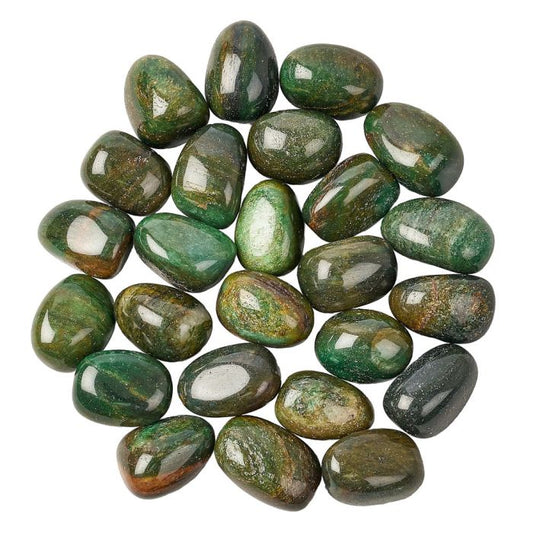 Green Fuchsite Tumblestone (1pc)