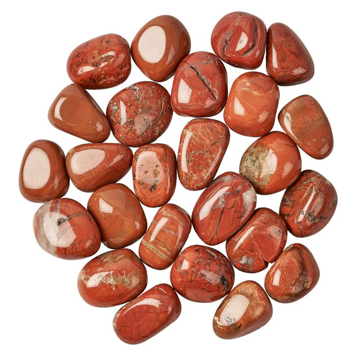 Red Jasper Tumblestone (1pc)
