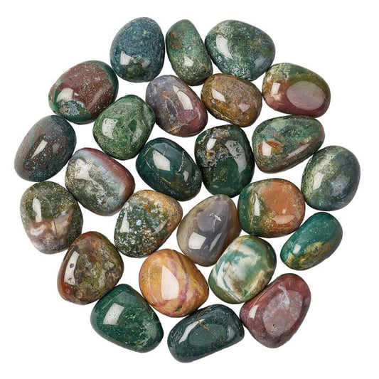 Fancy Agate Tumblestone (1pc)