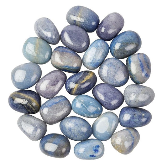 Blue Quartz Tumblestone (1pc)