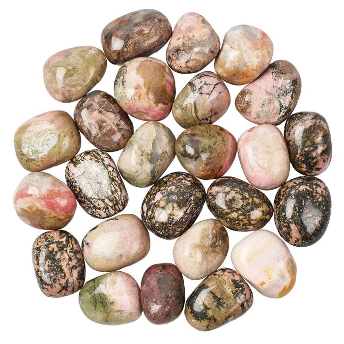 Rhodonite Tumblestone (1pc)