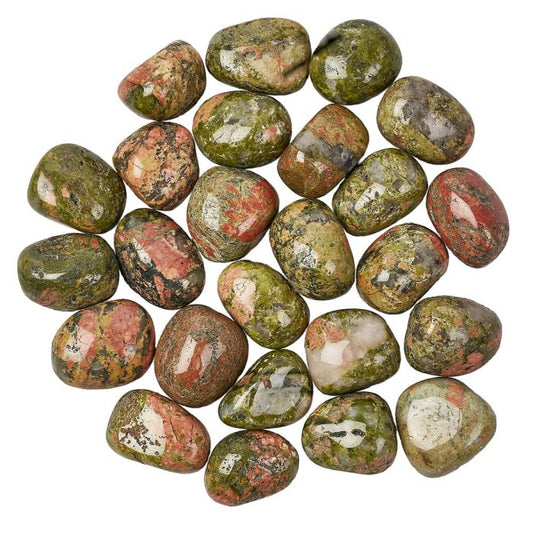 Unakite Tumblestone (1pc)