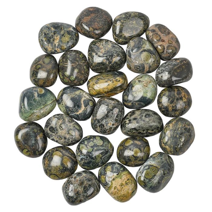 Kambaba Jasper Tumblestone (1pc)