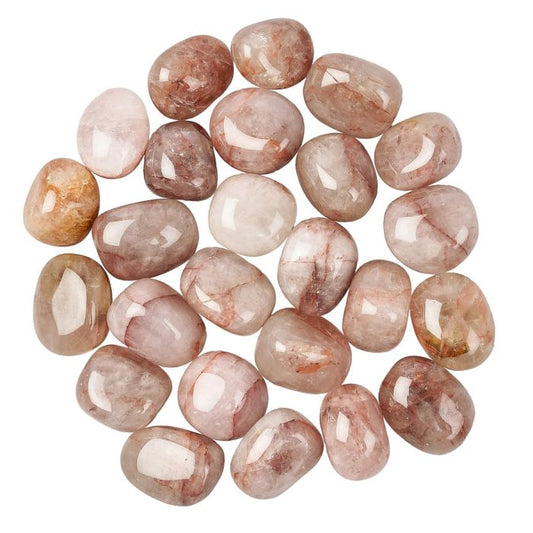 Strawberry Quartz Tumblestone (1pc)