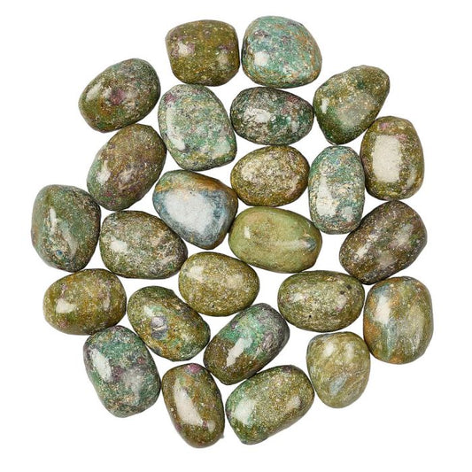 Ruby Fuchsite Tumblestone (1pc)