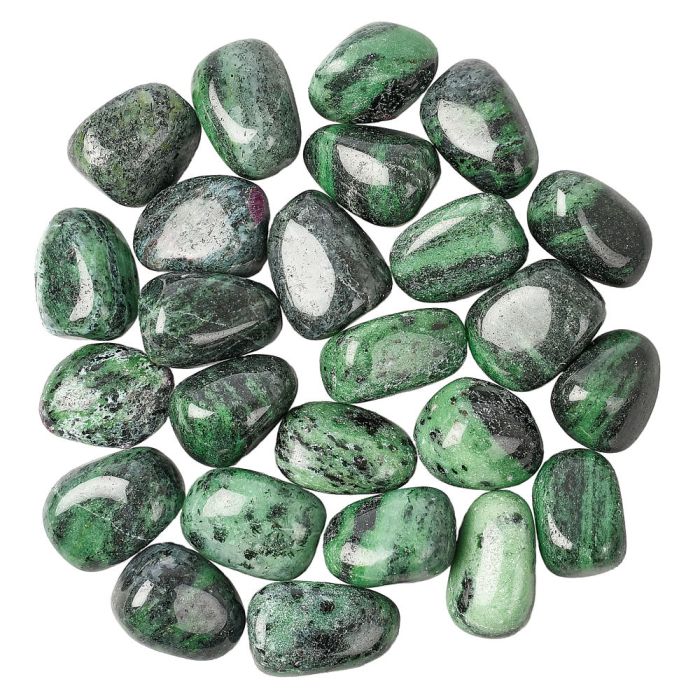 Ruby Zoisite Tumblestone (1pc)