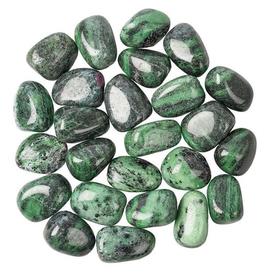 Ruby Zoisite Tumblestone (1pc)